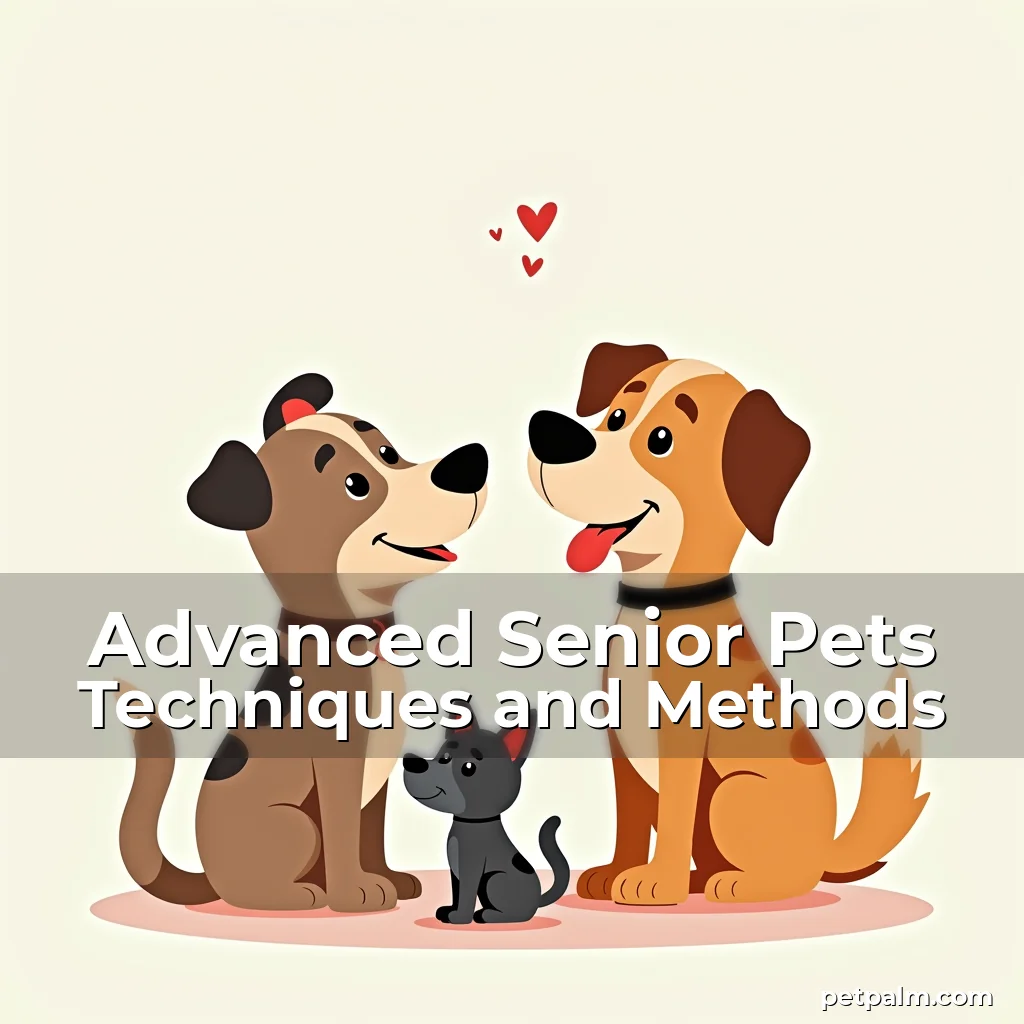 Read more about the article Advanced Senior Pets Techniques and Methods