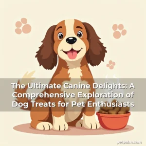Artistic representation for The Ultimate Canine Delights: A Comprehensive Exploration of Dog Treats for Pet Enthusiasts