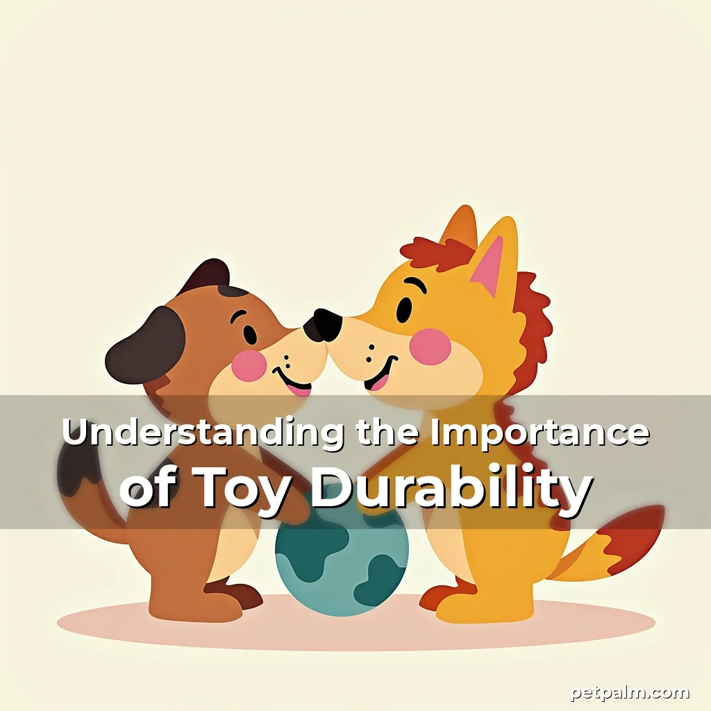 Read more about the article Understanding the Importance of Toy Durability