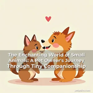 Artistic representation for The Enchanting World of Small Animals: A Pet Owner's Journey Through Tiny Companionship