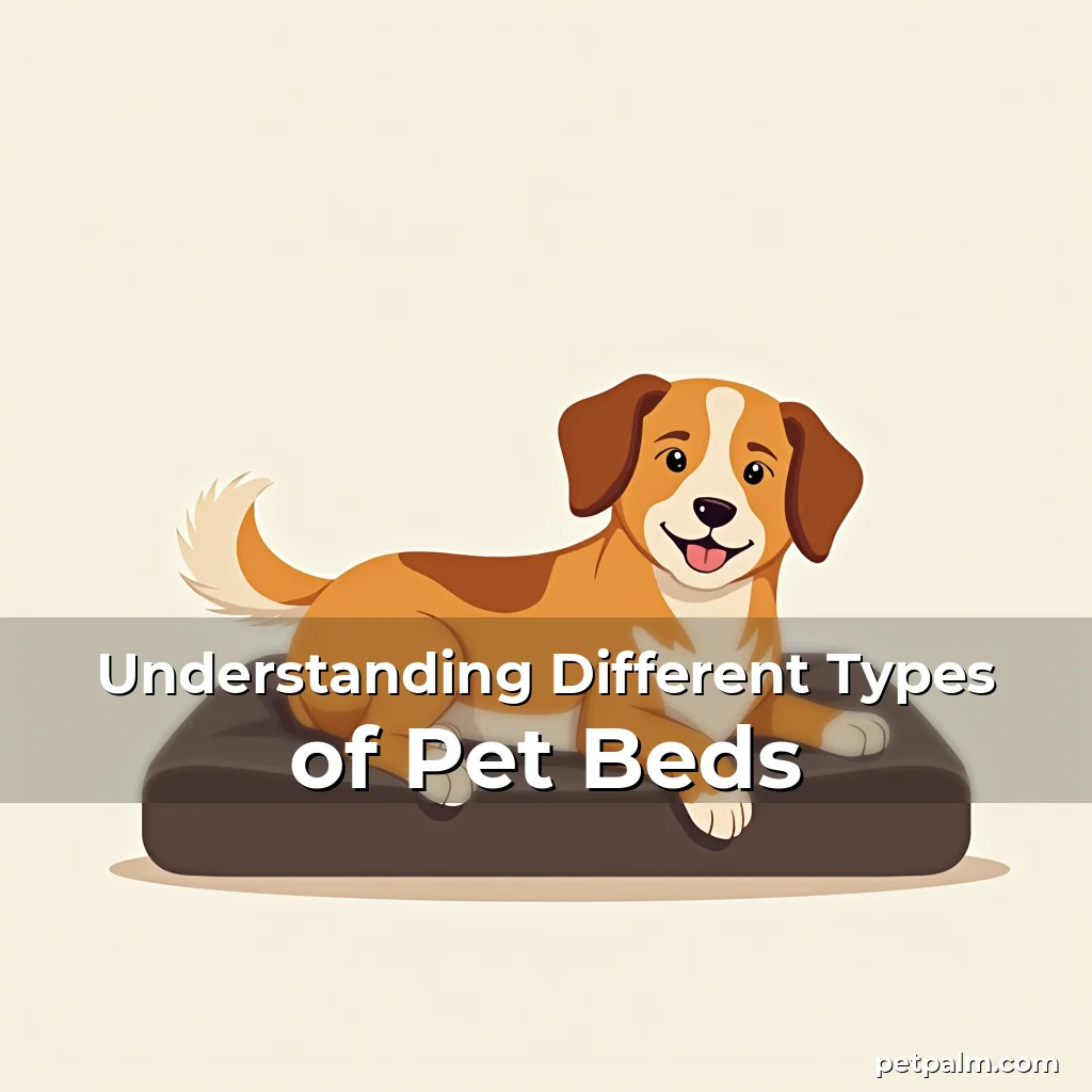 Read more about the article Understanding Different Types of Pet Beds