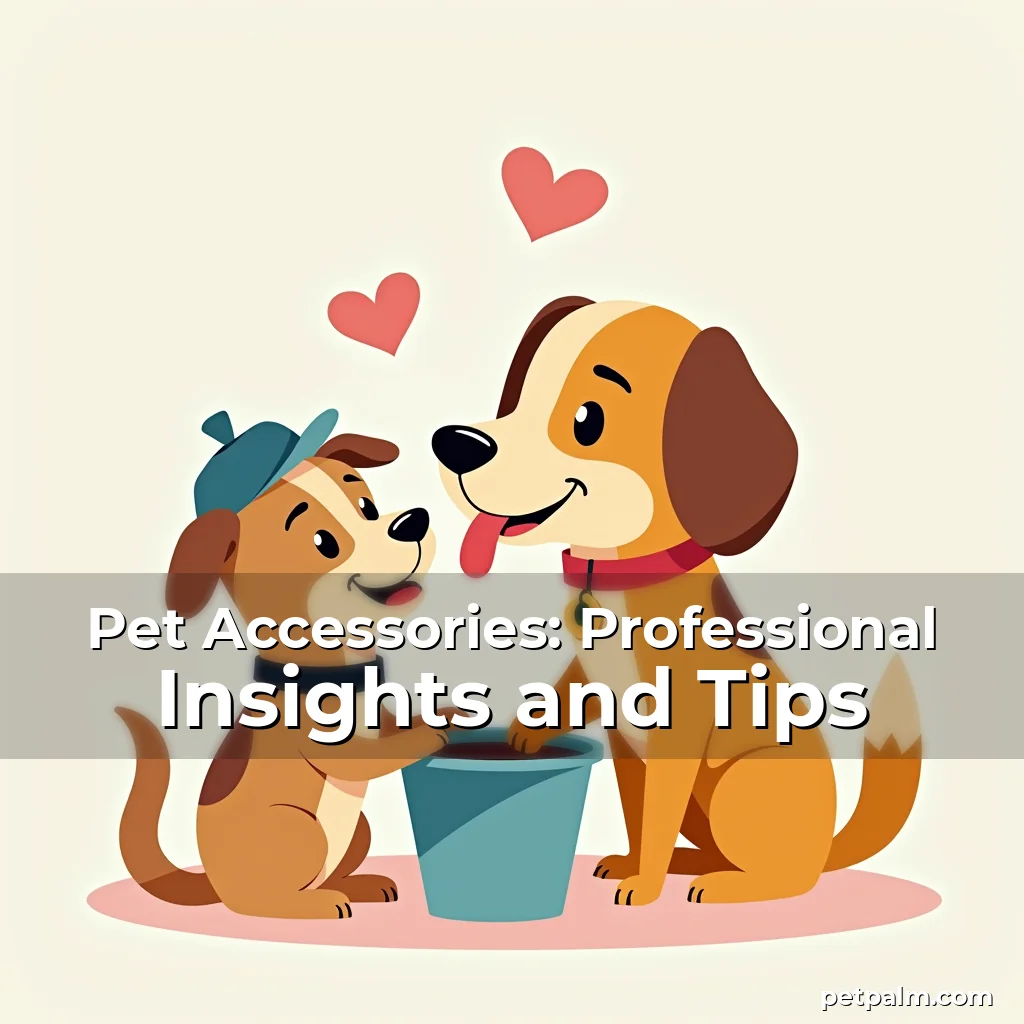 Read more about the article Pet Accessories: Professional Insights and Tips