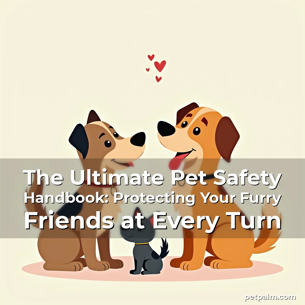 Read more about the article The Ultimate Pet Safety Handbook: Protecting Your Furry Friends at Every Turn