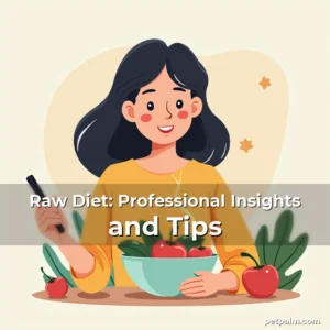 Artistic representation for Raw Diet: Professional Insights and Tips