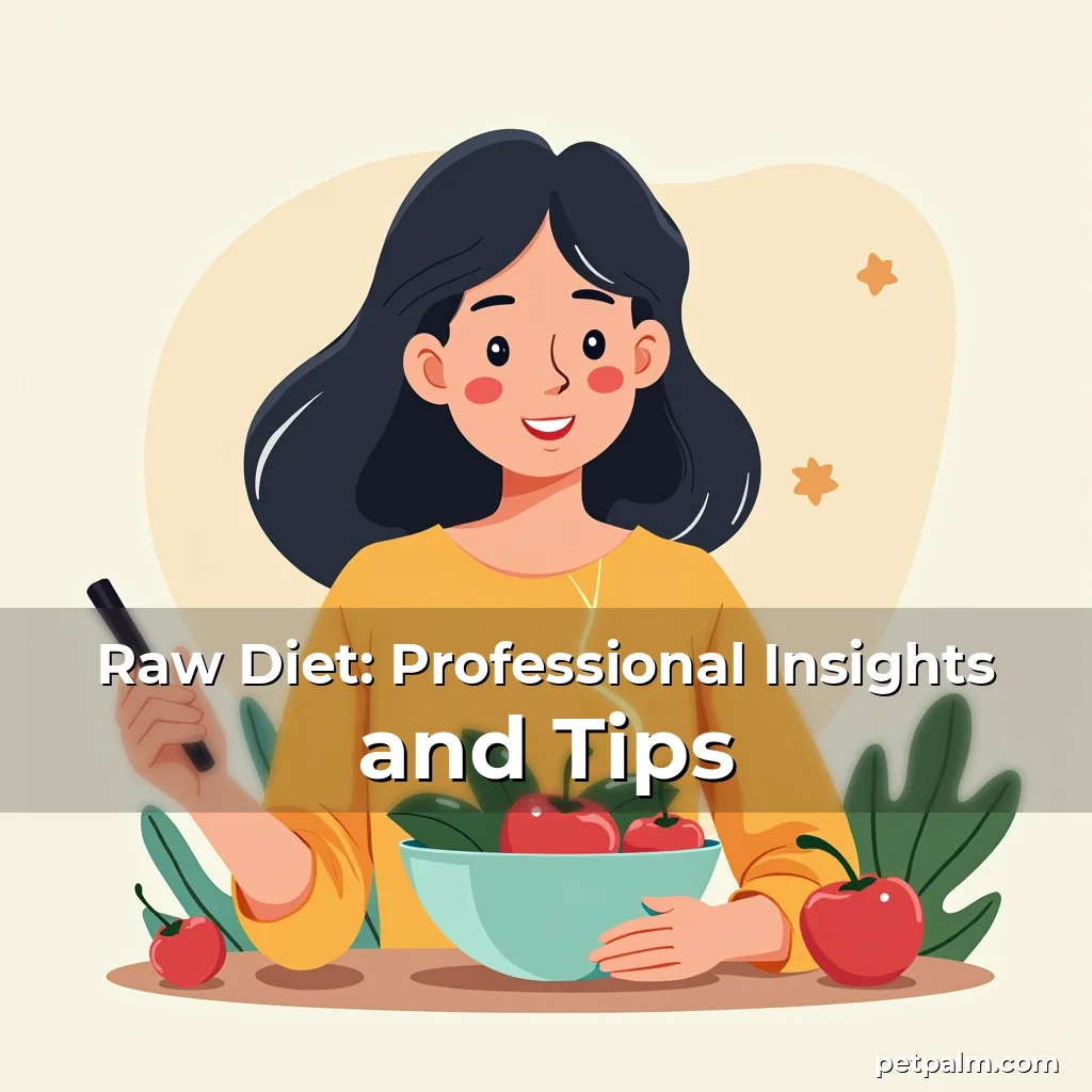 Read more about the article Raw Diet: Professional Insights and Tips